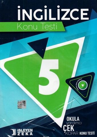 İşleyen Zeka 5. Sınıf İngilizce Konu Testi