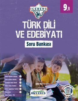 Okyanus Yayıncılık 9. Sınıf Iceberg Türk Dili Ve Edebiyatı Soru Bankası