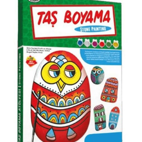 Bu-Bu Taş Boyama Seti AC0009