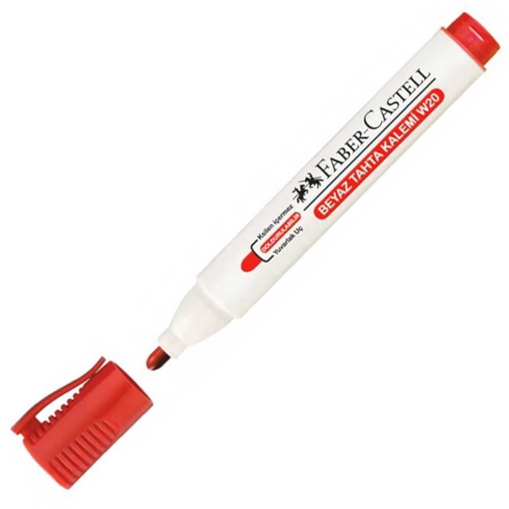 Faber-Castell Beyaz Tahta Kalem W153 Kirmizi 2.2