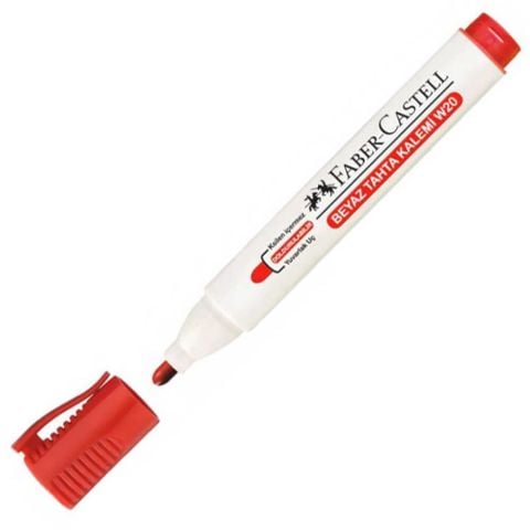 Faber-Castell Beyaz Tahta Kalem W153 Kirmizi 2.2