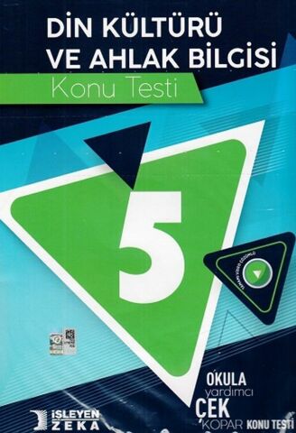 İşleyen Zeka 5. Sınıf Din Kültürü ve Ahlak Bilgisi Konu Testi