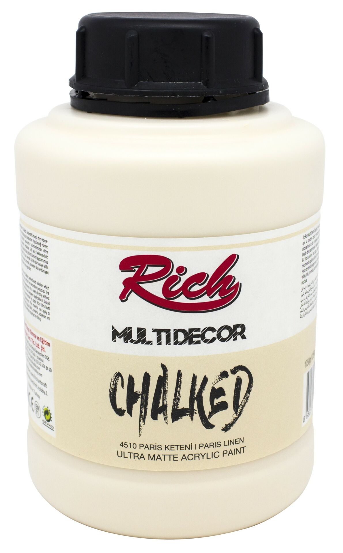 Rich MULTİ DECOR CHALKED 1750 CC PARİS KETENİ