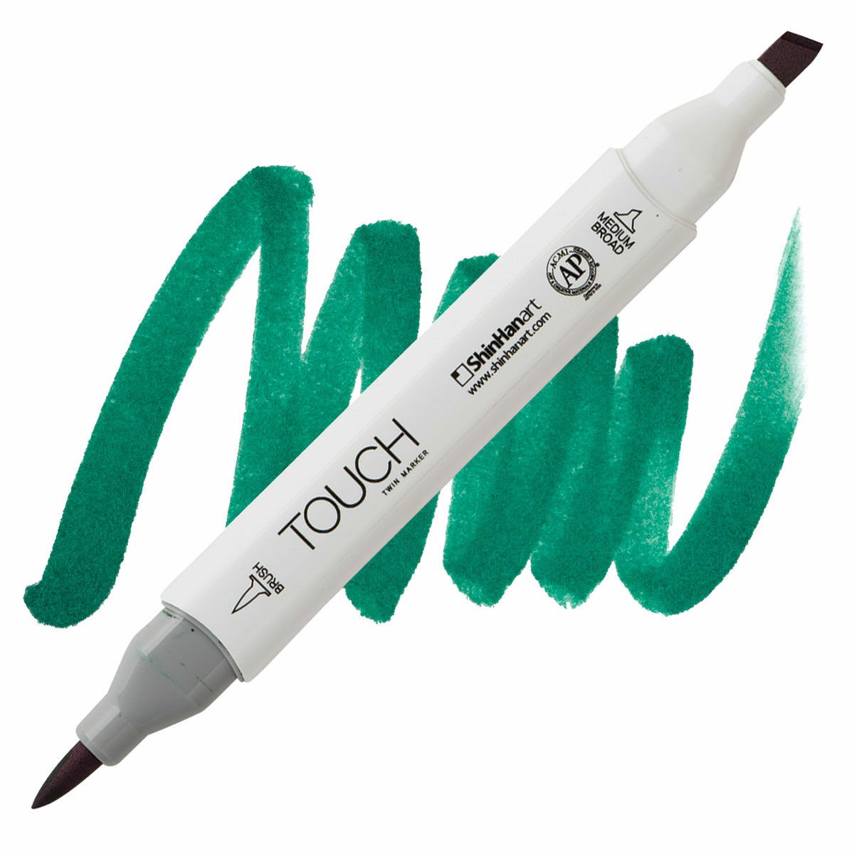 Touch Twin Brush Marker - Turquoise Green BG53