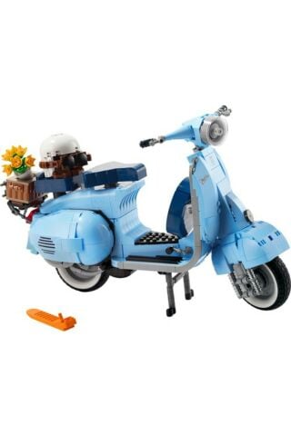 ® ICONS Vespa 125 10298 -  Yetişkinler İçin Koleksiyonluk Dekoratif Yapım Seti (1106 Parça)