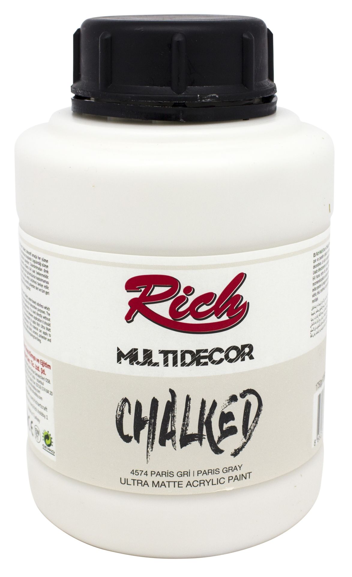 Rich MULTİ DECOR CHALKED 1750 CC PARİS GRİ