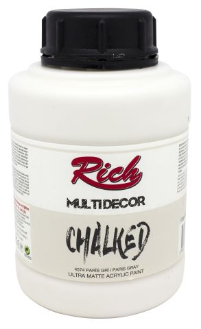 Rich MULTİ DECOR CHALKED 1750 CC PARİS GRİ