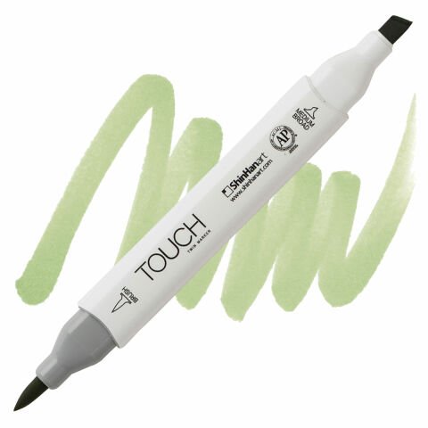 Touch Twin Brush Marker - Willow Green GY237