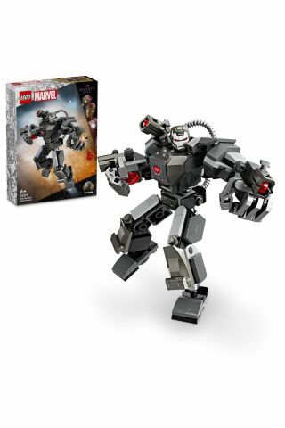 ® Marvel War Machine Robot Zırhı 76277  - 6 Yaş ve Üzeri İçin Yapım Seti (154 Parça)