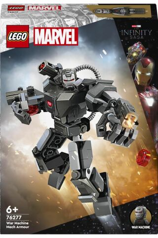 ® Marvel War Machine Robot Zırhı 76277  - 6 Yaş ve Üzeri İçin Yapım Seti (154 Parça)