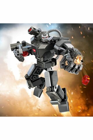 ® Marvel War Machine Robot Zırhı 76277  - 6 Yaş ve Üzeri İçin Yapım Seti (154 Parça)