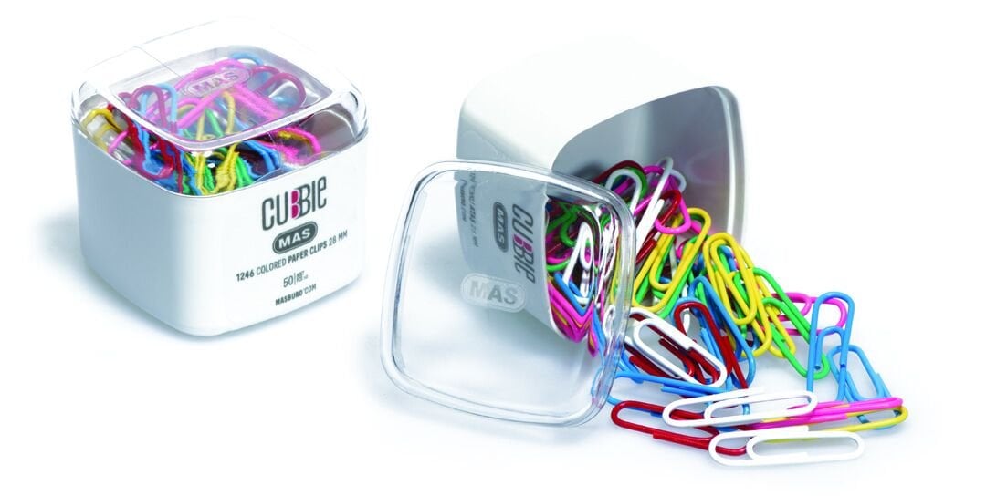 Mas Cubbie Renkli Ataş 28mm