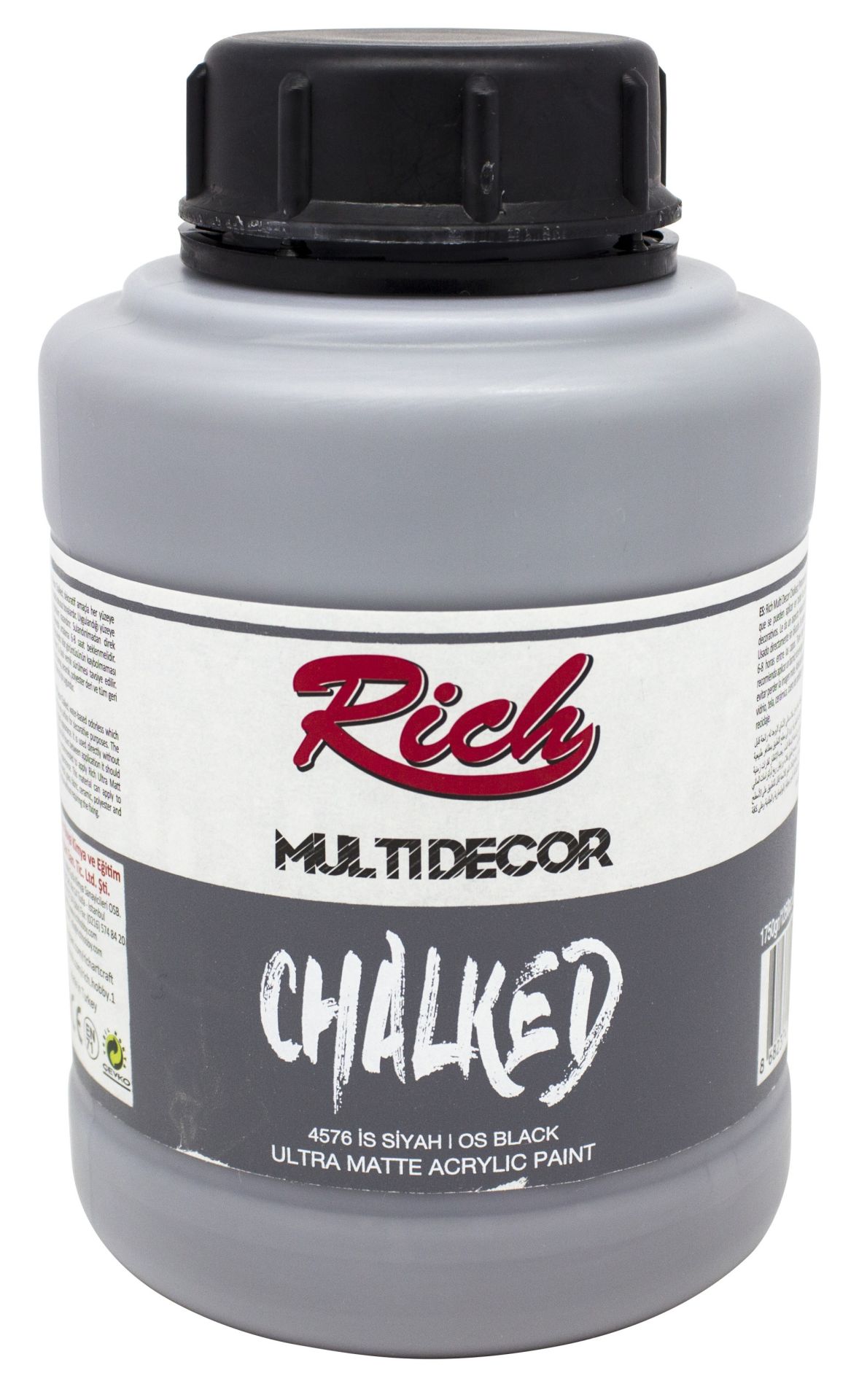Rich MULTİ DECOR CHALKED 1750 CC İS SİYAH