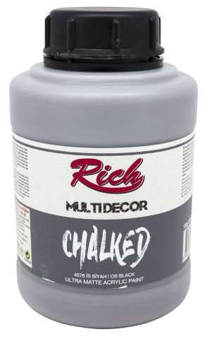 Rich MULTİ DECOR CHALKED 1750 CC İS SİYAH