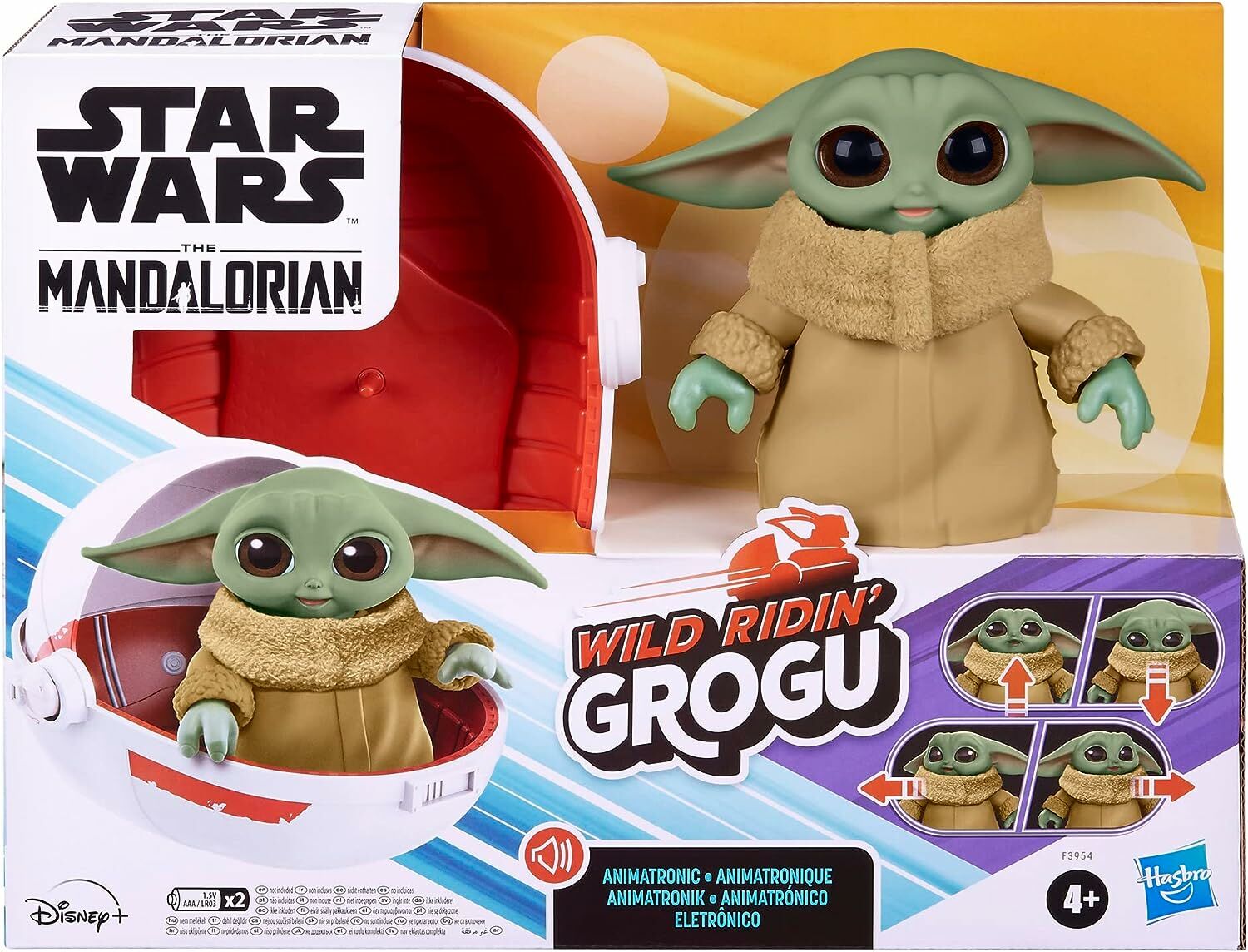 Hasbro Star Wars Mandalorian Ve Grogu Go_INT-F3954