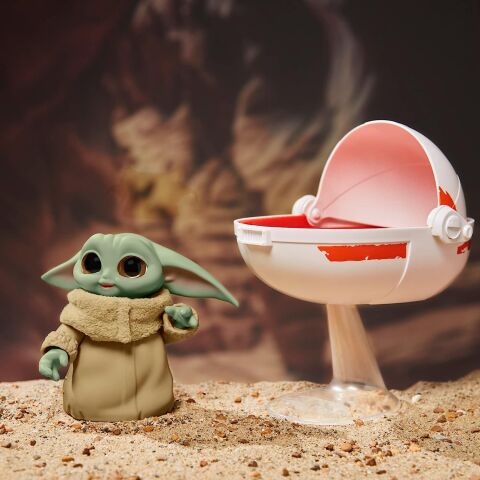 Hasbro Star Wars Mandalorian Ve Grogu Go_INT-F3954