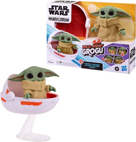 Hasbro Star Wars Mandalorian Ve Grogu Go_INT-F3954