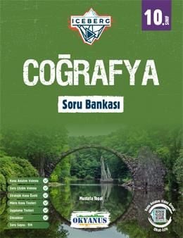 Okyanus Yayıncılık 10. Sınıf Iceberg Coğrafya Soru Bankası