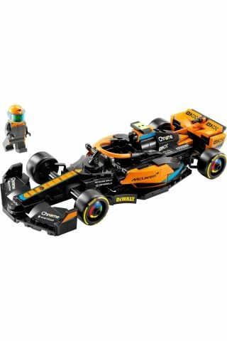 ® Speed Champions 2023 McLaren Formula 1 Yarış Arabası 76919- 9 Yaş+ İçin Yapım Seti (245 Parça)