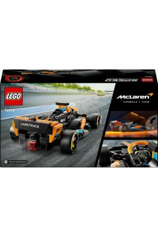 ® Speed Champions 2023 McLaren Formula 1 Yarış Arabası 76919- 9 Yaş+ İçin Yapım Seti (245 Parça)