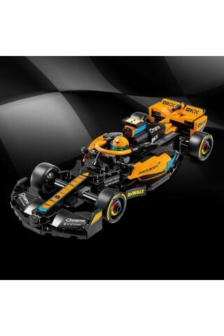 ® Speed Champions 2023 McLaren Formula 1 Yarış Arabası 76919- 9 Yaş+ İçin Yapım Seti (245 Parça)