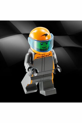 ® Speed Champions 2023 McLaren Formula 1 Yarış Arabası 76919- 9 Yaş+ İçin Yapım Seti (245 Parça)