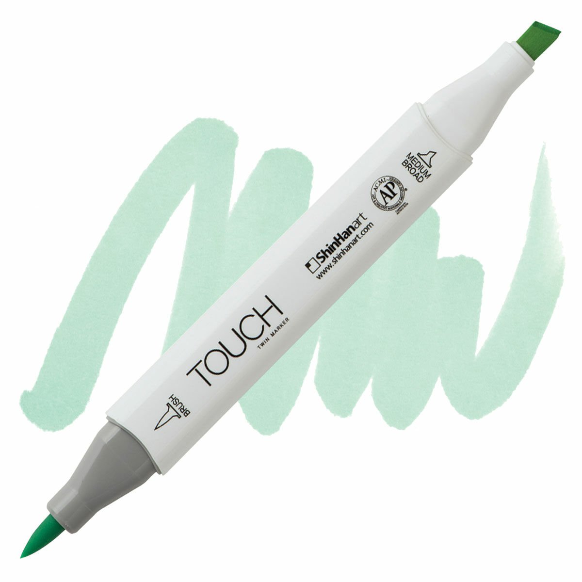 Touch Twin Brush Marker - Spectrum Green GY172