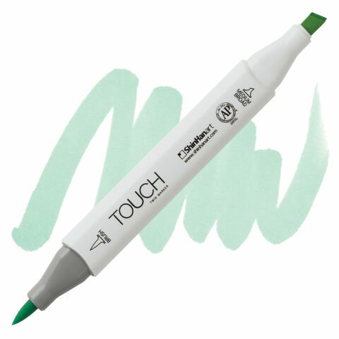 Touch Twin Brush Marker - Spectrum Green GY172