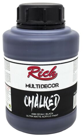Rich MULTİ DECOR CHALKED 1750 CC SİYAH