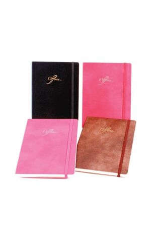 Victoria's Journals 15x20cm Offline 80 Yaprak Çizgisiz Bloknot