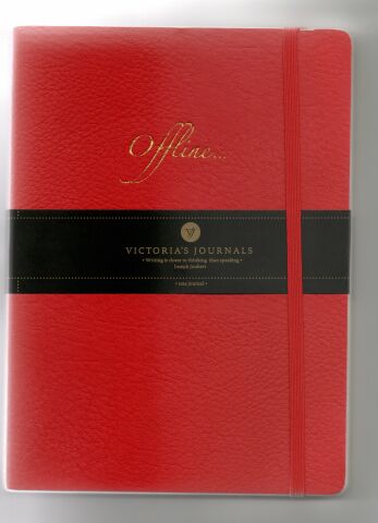 Victoria's Journals 15x20cm Offline 80 Yaprak Çizgisiz Bloknot