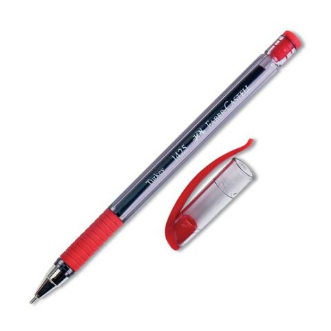 Faber-Castell 1425 Tükenmez Kalem Kirmizi