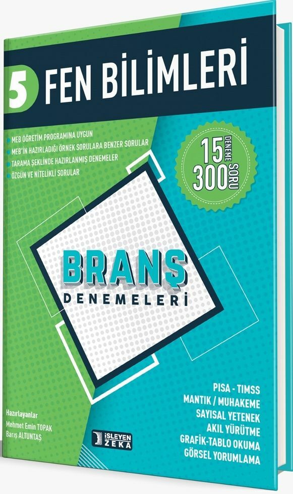 İşleyen Zeka 5. Sınıf Fen Bilimleri Branş Denemeleri