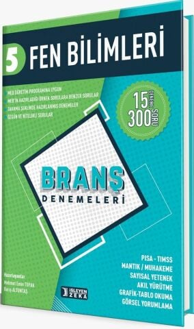 İşleyen Zeka 5. Sınıf Fen Bilimleri Branş Denemeleri