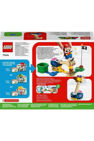 ® Super Mario Conkdor'un Kafa Tokmağı Ek Macera Seti 71414