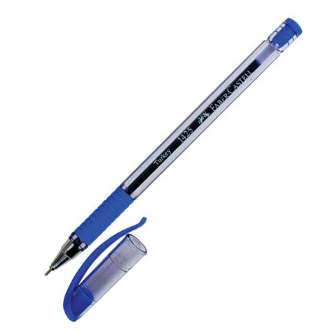 Faber-Castell 1425 Tükenmez Kalem Mavi̇ (10'lu)