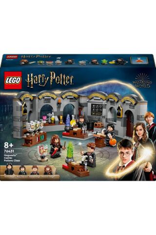 ® Harry Potter™ Hogwarts™ Şatosu: İksir Dersi 76431 - 8 Yaş ve Üzeri Yapım Seti (397 Parça)
