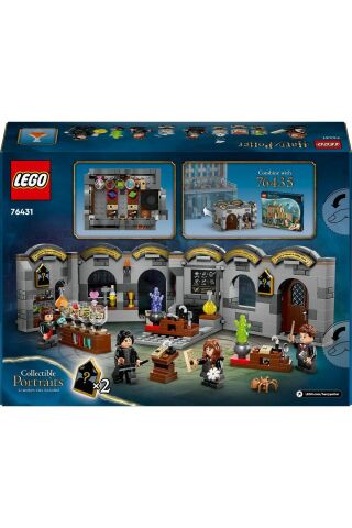 ® Harry Potter™ Hogwarts™ Şatosu: İksir Dersi 76431 - 8 Yaş ve Üzeri Yapım Seti (397 Parça)