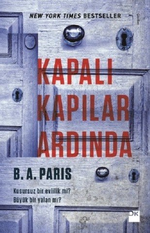 Kapalı Kapılar Ardında-B. A. Paris