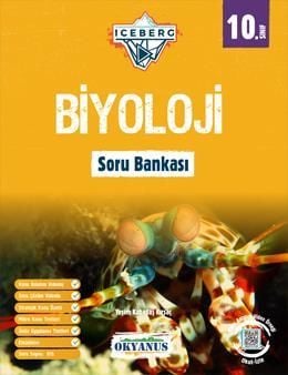 Okyanus Yayıncılık 10. Sınıf Iceberg Biyoloji Soru Bankası
