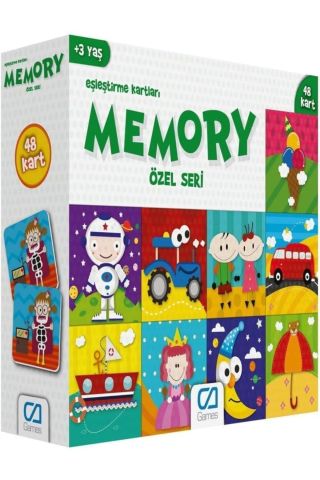 Özel Seri - Memory Eşleştirme Kartları