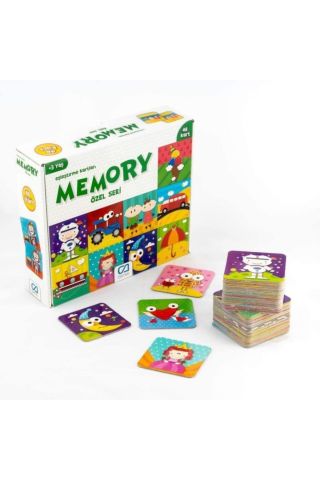 Özel Seri - Memory Eşleştirme Kartları