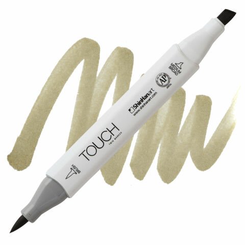 Touch Twin Brush Marker - Clay BR116