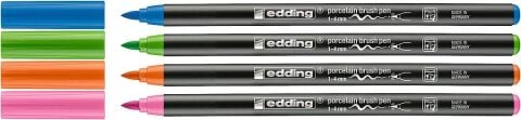 Edding Porselen Kalemi 4 Renk Set2 (e-4200)