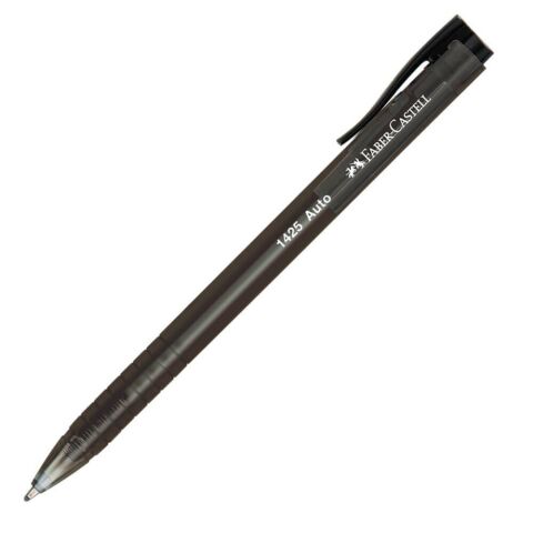 Faber-Castell 1425 Auto Tükenmez Kalem Si̇yah