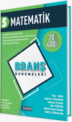 İşleyen Zeka 5. Sınıf Matematik Branş Denemeleri
