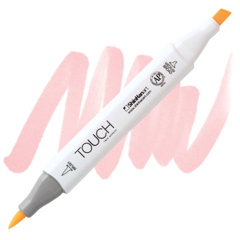 Touch Twin Brush Marker - Fruit Pink R28