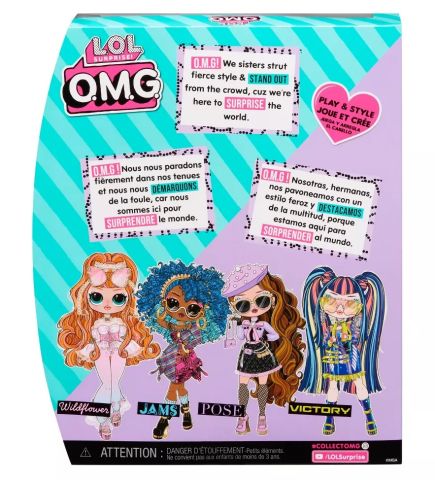 L.O.L. O.M.G.  Wildflower Moda Bebeği
