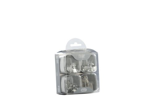 Mas Cubbie Silver 4'lü Ofis Seti (Harita Çivisi,Omega Kıskaç 19mm,Ataş 28mm,Dev Ataş 50mm)