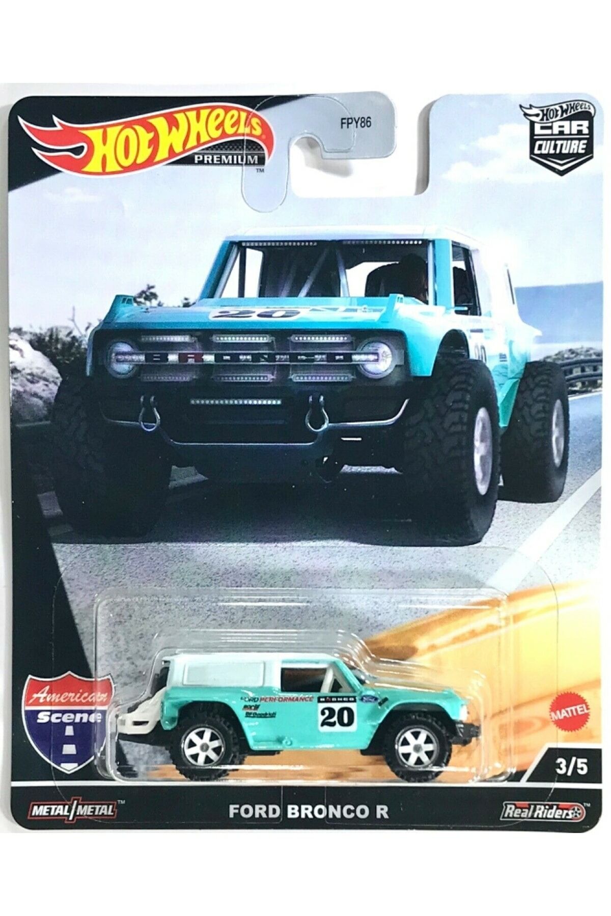 Ford Bronco R (premium Car Culture)